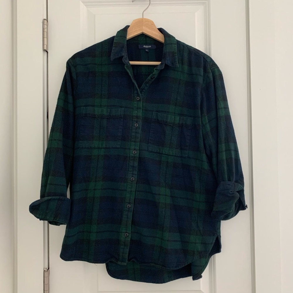 Madewell flannel